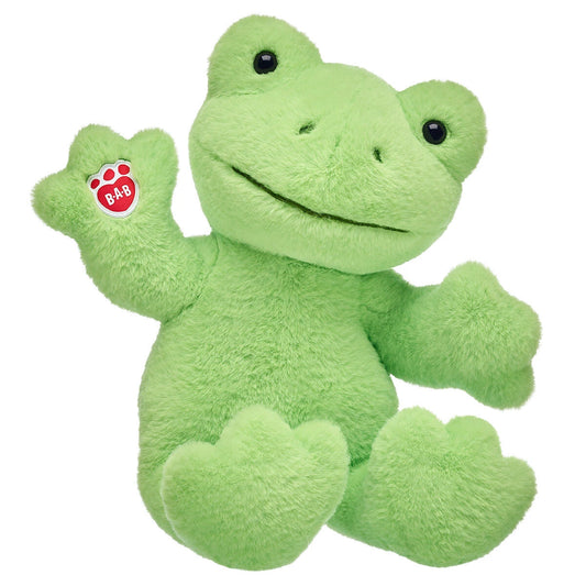 Spring Green Frog Stuffed Animal & Mini Beans Gift Set | Build-A-Bear® - US 4866
