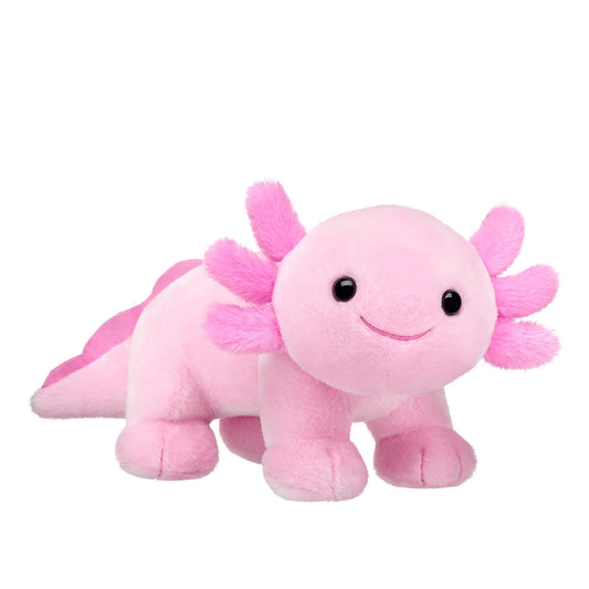 Pink Axolotl Stuffed Animal & Mini Beans Gift Set | Build-A-Bear® - US 8335