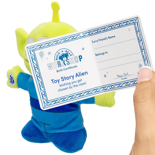 Build-A-Bear Mini Beans Disney & Pixar Toy Story | BAB - US 9460