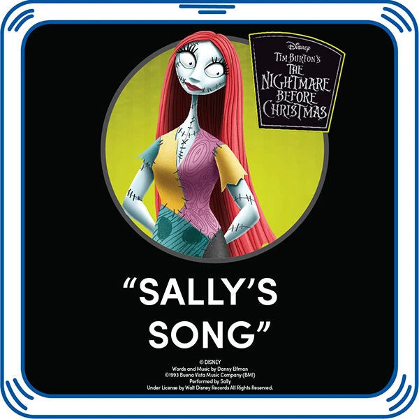 Online Exclusive Disney Tim Burton's The Nightmare Before Christmas Sweet Sally Plush Gift Set with Sound | Build-A-Bear® - US 0565