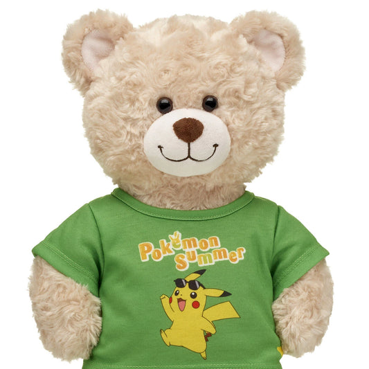 Pokémon Summer T-Shirt for Plush Toys | Build-A-Bear® - US 9760