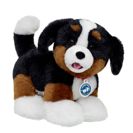 Promise Pets Bernese Mountain Dog Stuffed Animal PJs Gift Set | Build-A-Bear - US 2689