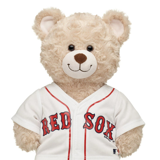 Boston Red Sox™ Baseball Jersey for Plush Toys | Build-A-Bear® - US 4072
