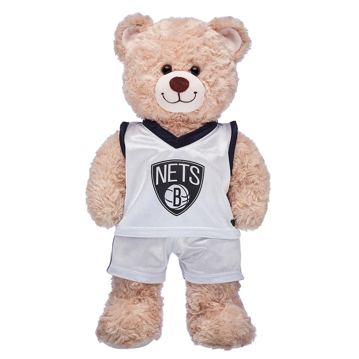 Brooklyn Nets Stuffed Animal Uniform (2 pc.) for Stuffed Animals | Build-A-Bear® - US 3257