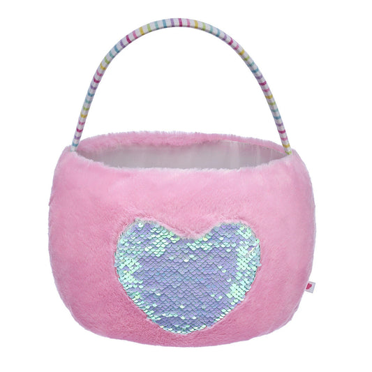 Flip Sequin Easter Basket for Kids | Shop Easter at Build-A-Bear® - US 5855