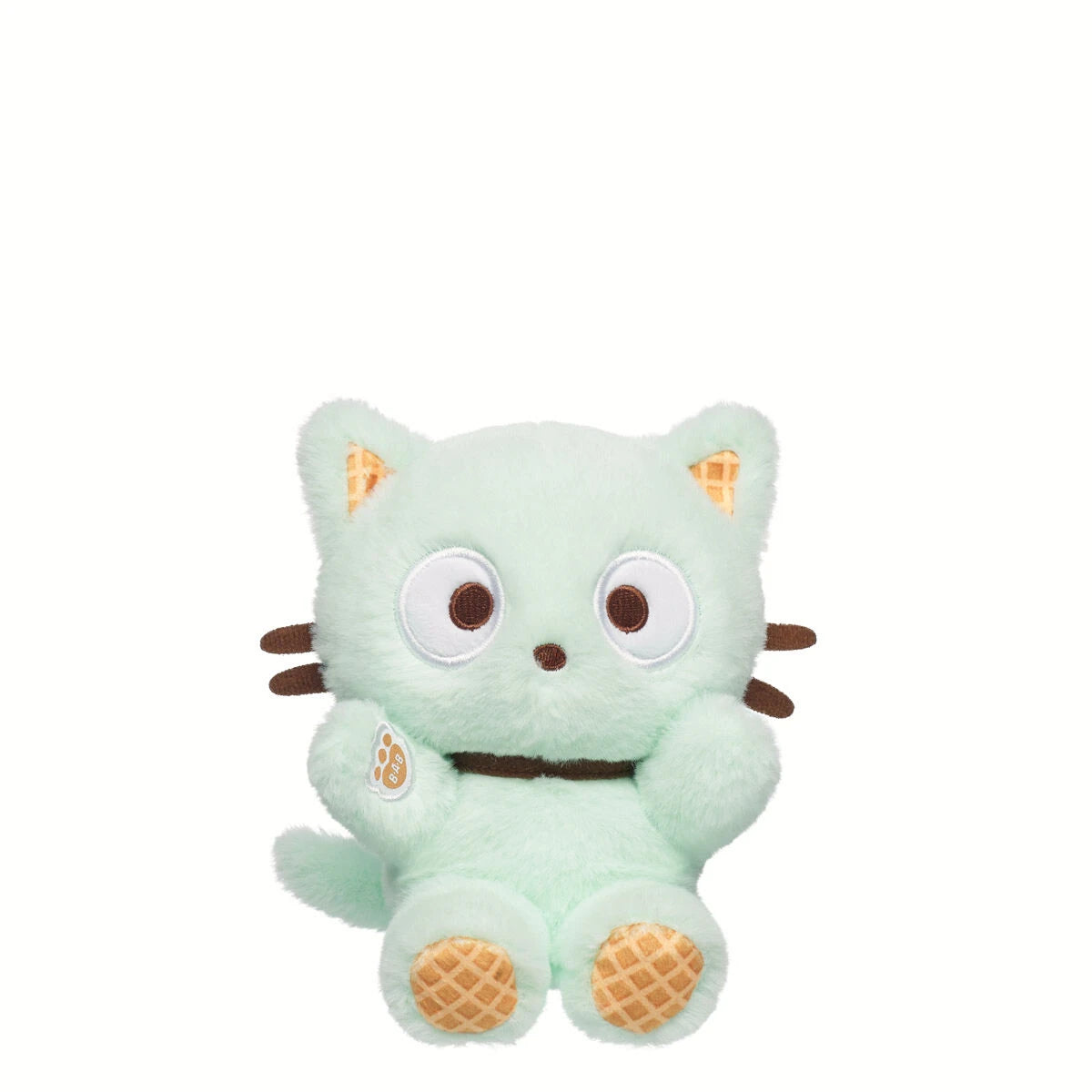 Sanrio Hello Kitty & Friends Mint Chocolate Chip Chococat Plush | Build-A-Bear - US 3216