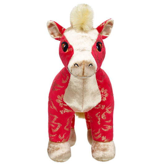 Red & Gold Horse | Build-A-Bear - US 3659