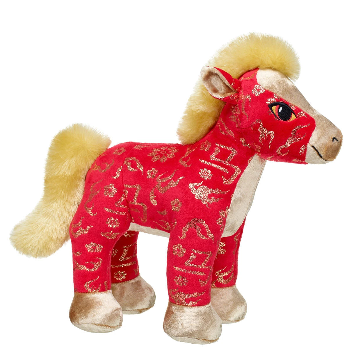 Red & Gold Horse | Build-A-Bear - US 8453