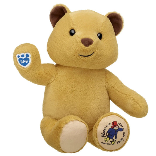 Paddington™ Bear with Raincoat Plush & Hat Set | Build-A-Bear® - US 1070