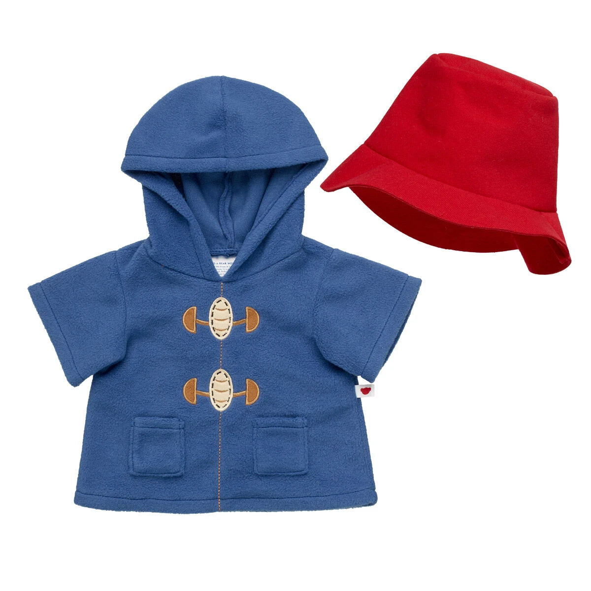 Paddington™ Bear with Raincoat Plush & Hat Set | Build-A-Bear® - US 1070