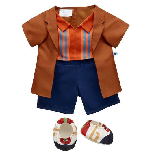 Doctor Who Fifteenth Doctor Costume & Sonic Screwdriver Set | Build-A-Bear® - US 0802