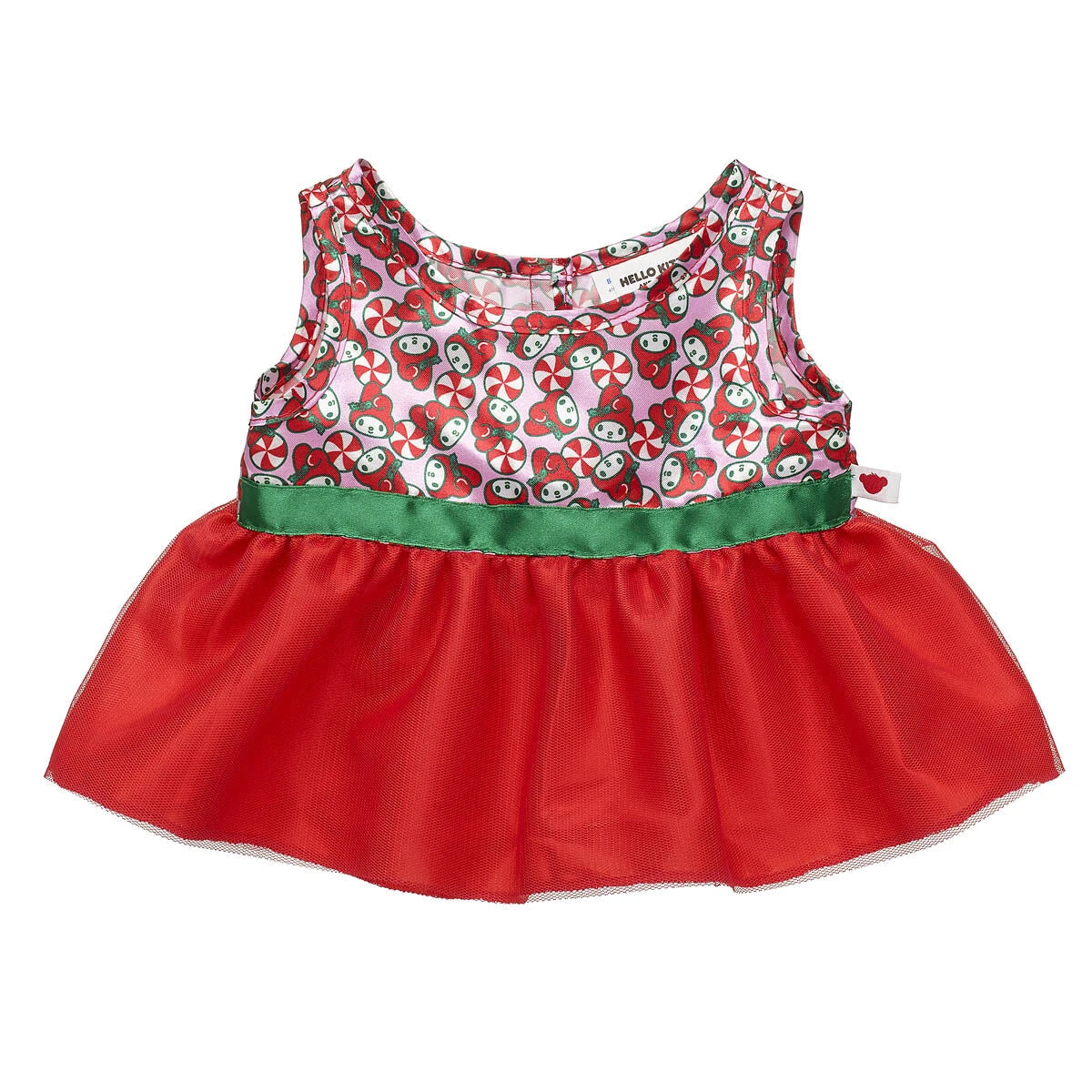 Hello Kitty® & Friends Merry My Melody™ & Holiday Dress | Build-A-Bear® - US 8231