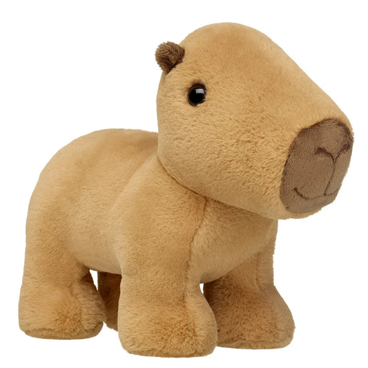 Capybara Stuffed Animal & Mini Beans Gift Set - US 7352