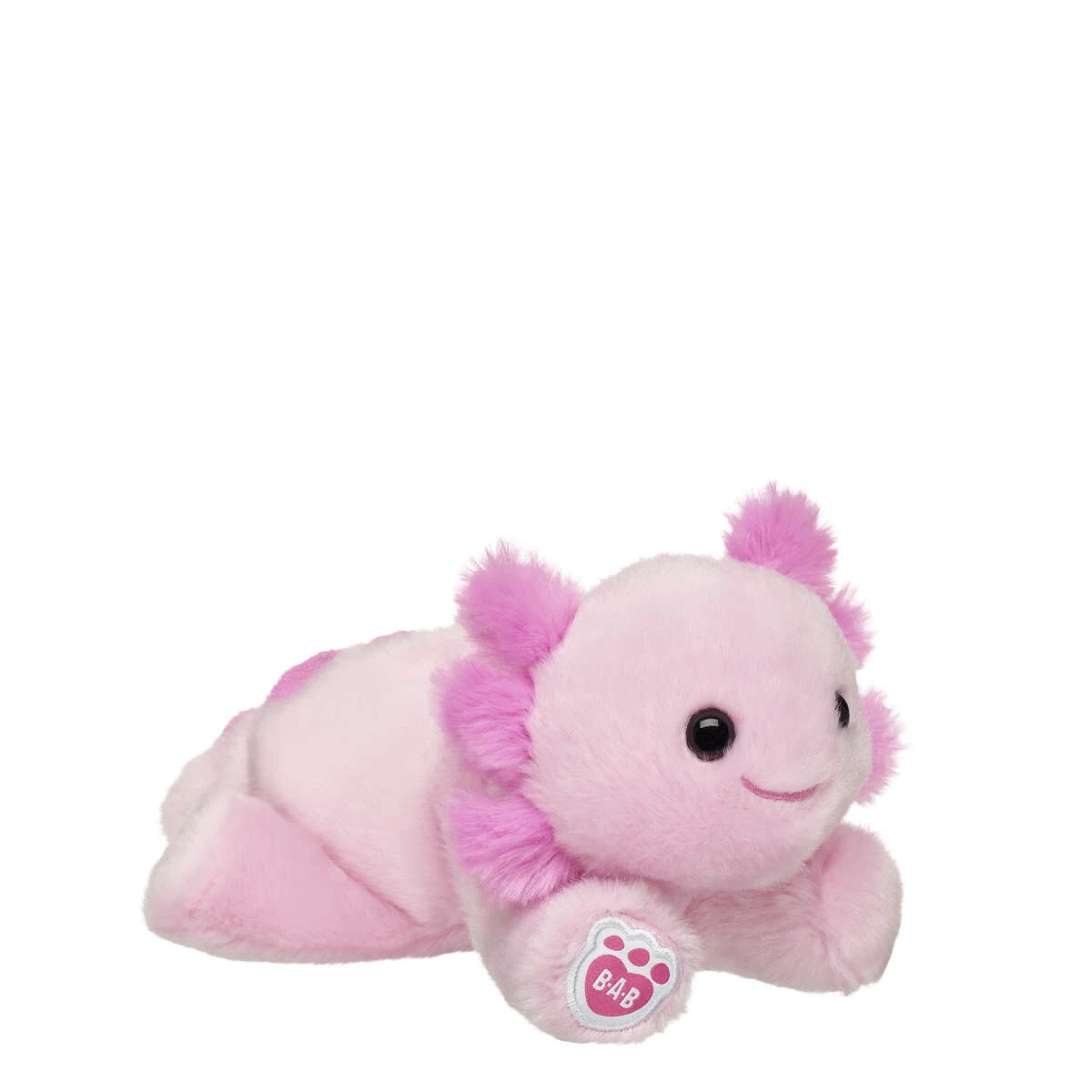 Pink Axolotl Stuffed Animal & Mini Beans Gift Set | Build-A-Bear® - US 2278
