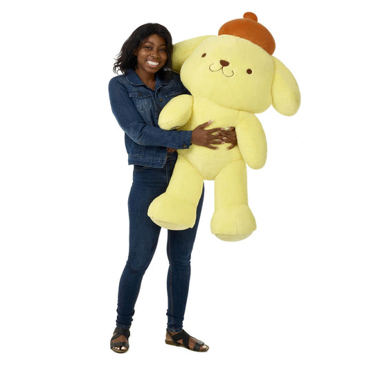 Hello Kitty® and Friends Giant Pompompurin™ & Gift Bow | Build-A-Bear® - US 6382