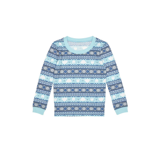 Build-A-Bear Pajama Shop™ Winter Fair Isle Top - Toddler & Youth - US 6355