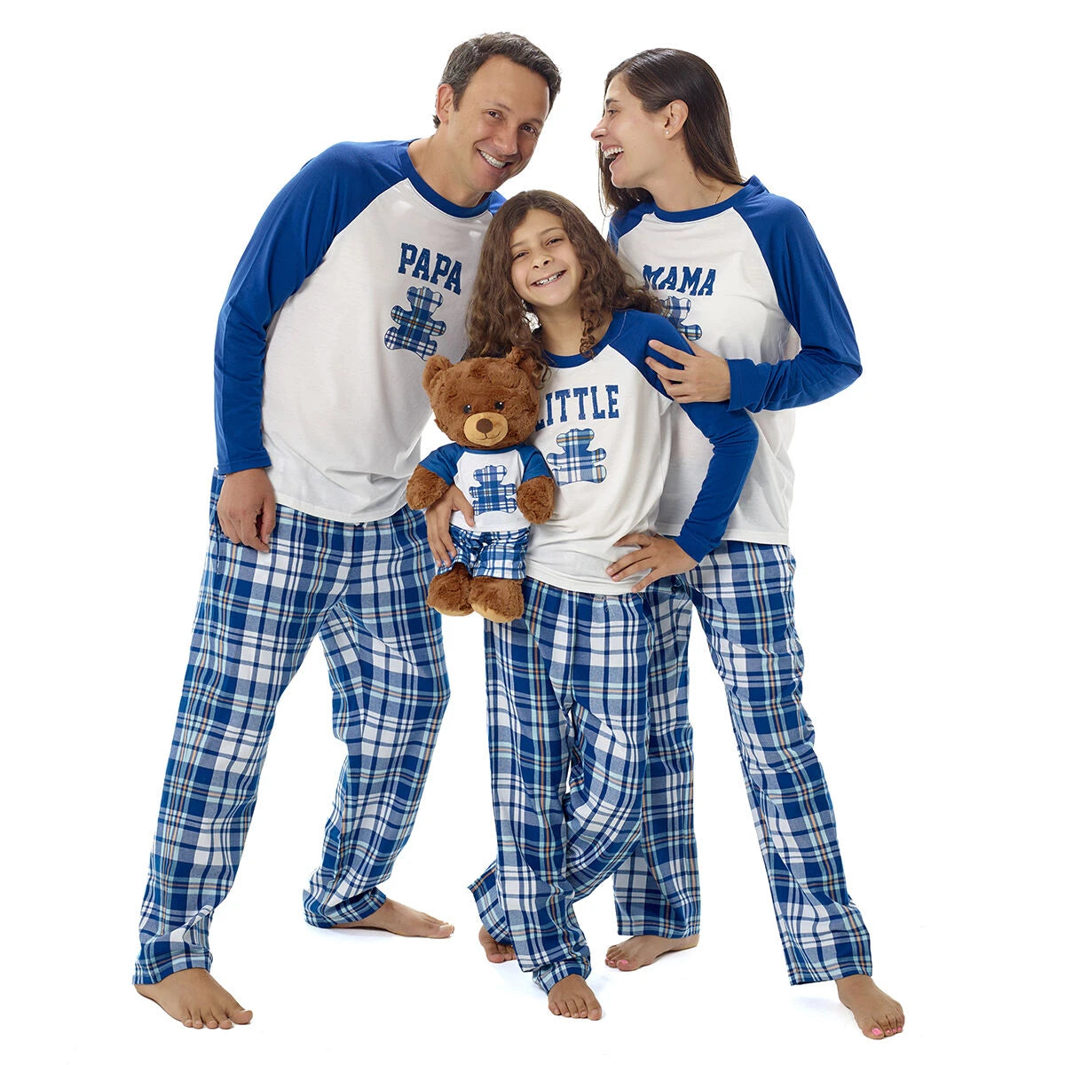 Build-A-Bear Pajama Shop™ Little Bear Raglan Top - Toddler & Youth - US 0132