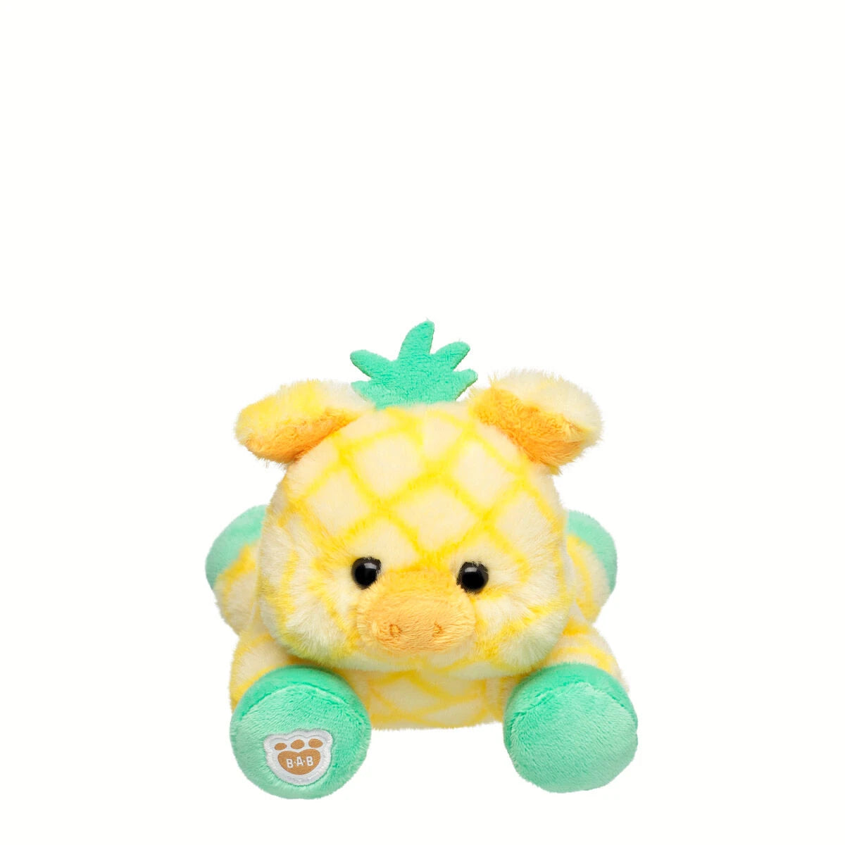 Build-A-Bear Mini Beans Pineapple Pig Stuffed Animal | BAB - US 3647