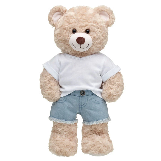 Frayed Denim Shorts for Stuffed Animals | Build-A-Bear® - US 1769