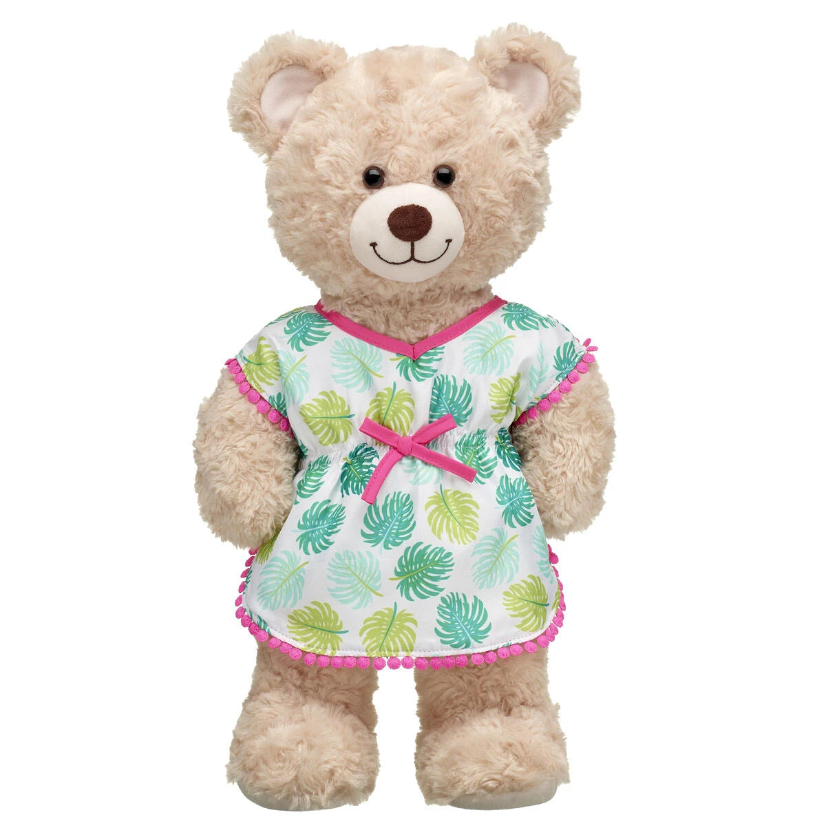 Palm Leaf Swim Coverup for Stuffed Animals | Build-A-Bear® - US 5333