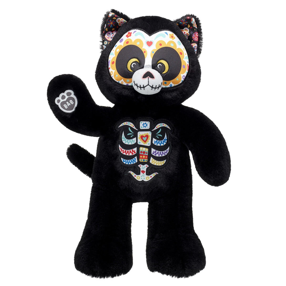 Día de los Muertos Cat Stuffed Animal | Build-A-Bear® - US 1052