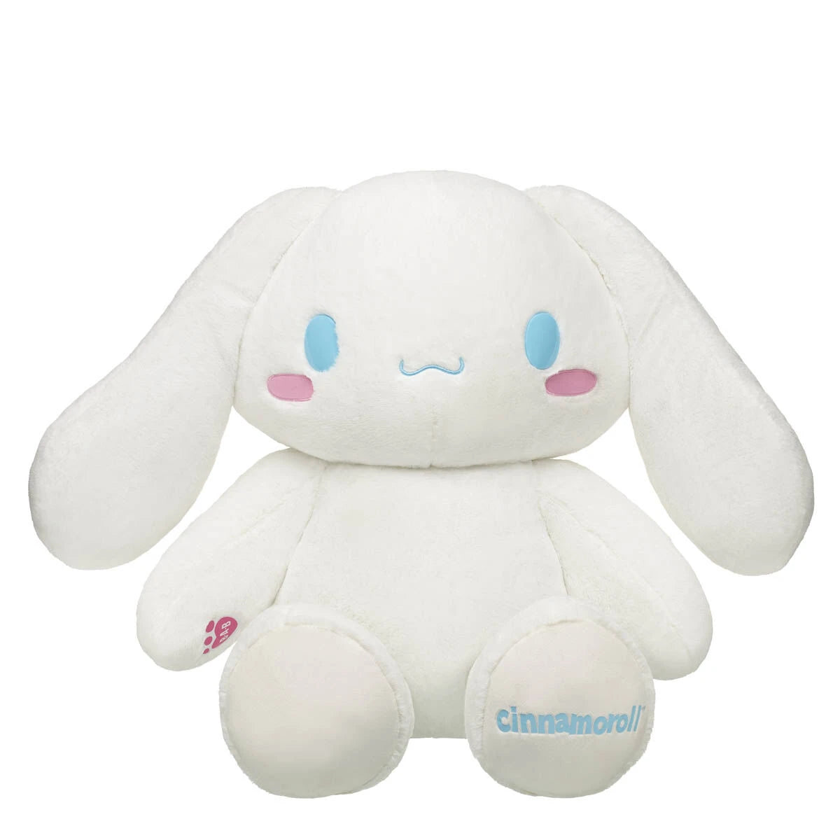 Sanrio Hello Kitty and Friends® Giant Cinnamoroll™ Stuffed Animal | Build-A-Bear® - US 2107