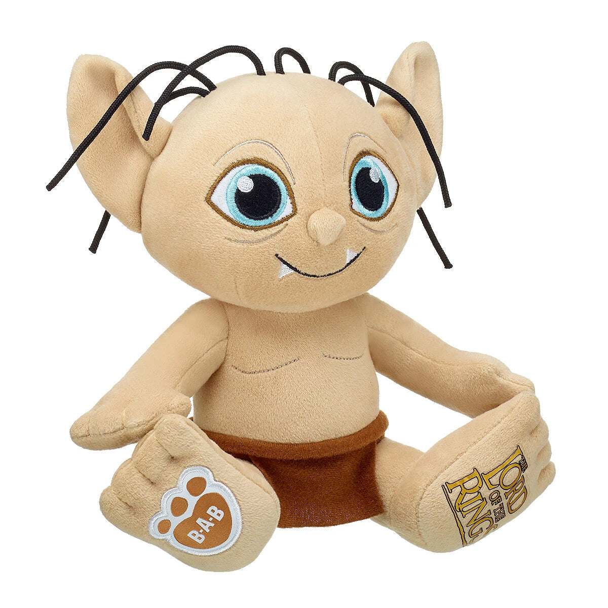 7in Lord of the Rings Gollum Plush | Build-A-Bear® - US 7387