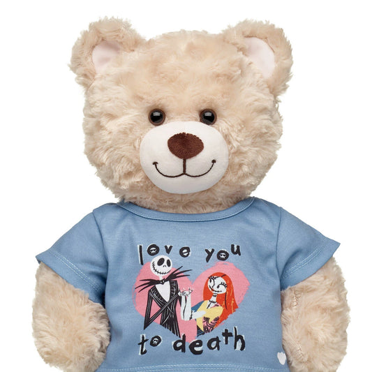 Nightmare Before Christmas Valentine's Tee for Plush Toys | Build-A-Bear® - US 6913