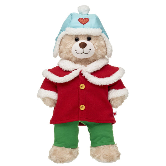 "Glisten and the Merry Mission" Marzipan Outfit | Build-A-Bear® - US 8886