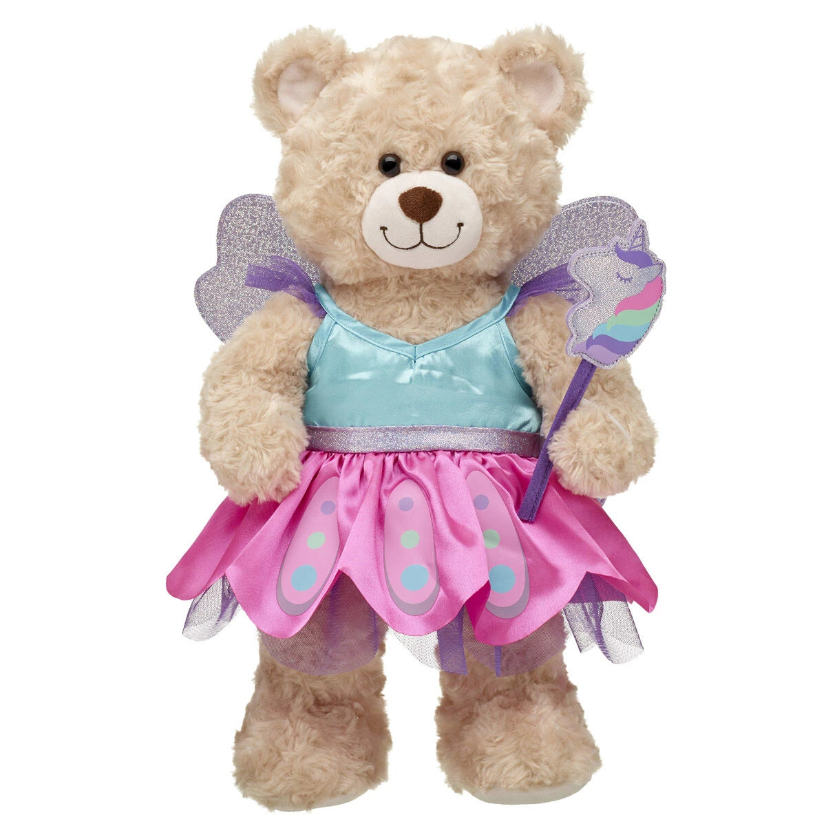 Fairy Dress, Wings & Unicorn Wand for Plush Toys | Build-A-Bear® - US 1432