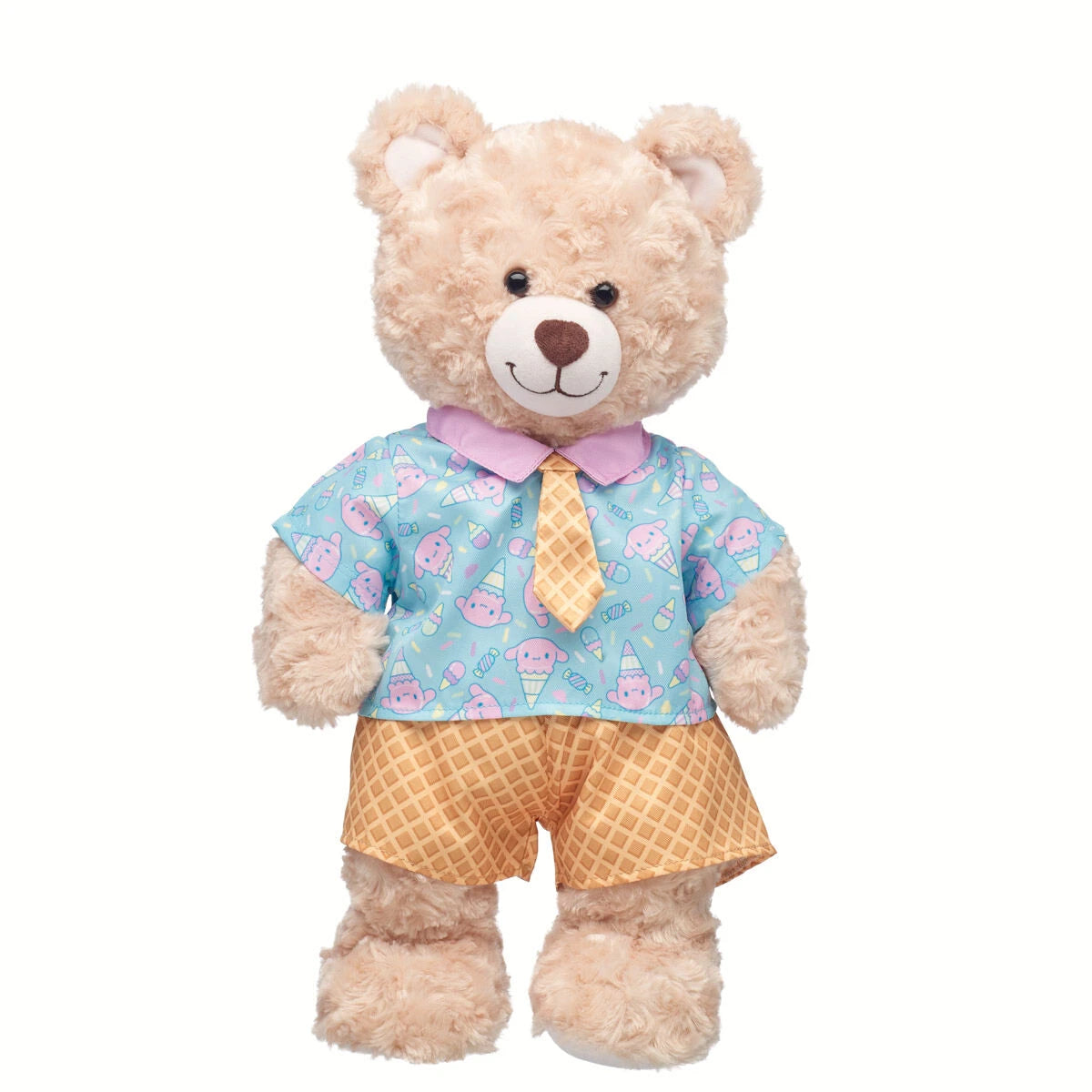 Sanrio Hello Kitty & Friends Bubblegum Ice Cream Cinnamoroll Outfit | Build-A-Bear - US 9103