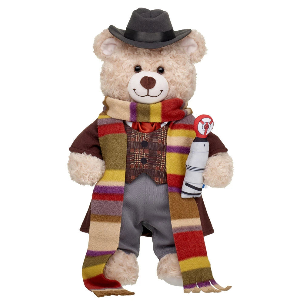 Online Exclusive Fourth Doctor Bear Costume | Shop at Build-A-Bear® - US 4187