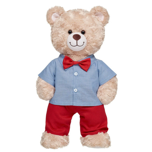 Valentine's Day Shirt & Pant Set | Build-A-Bear - US 6644