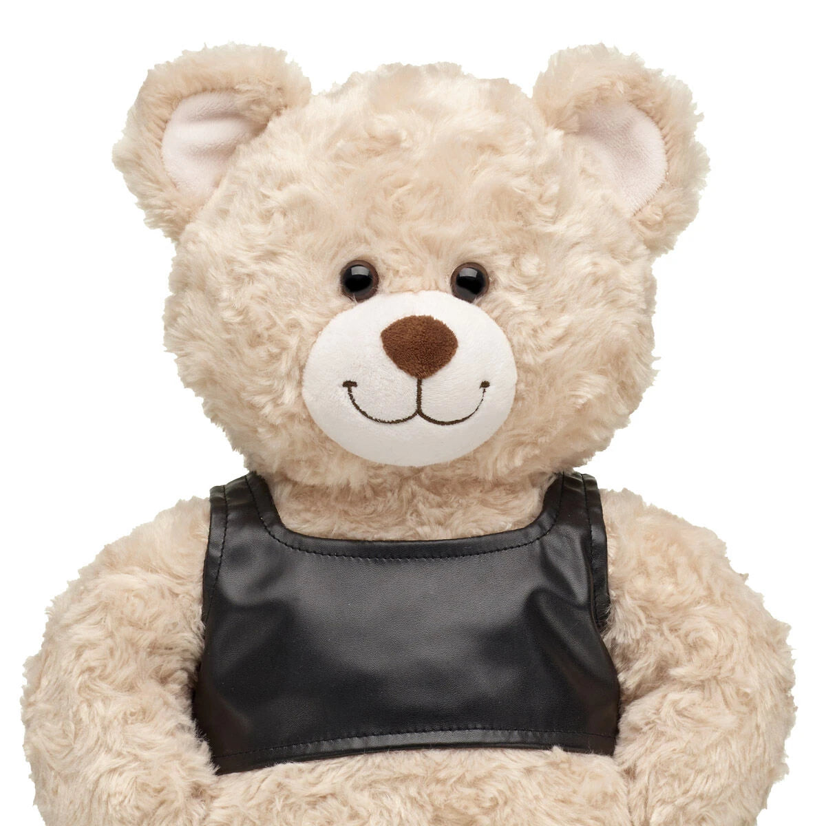 Faux Leather Cropped Tank for Plush Toys | Online Exclusive | Build-A-Bear - US 5443