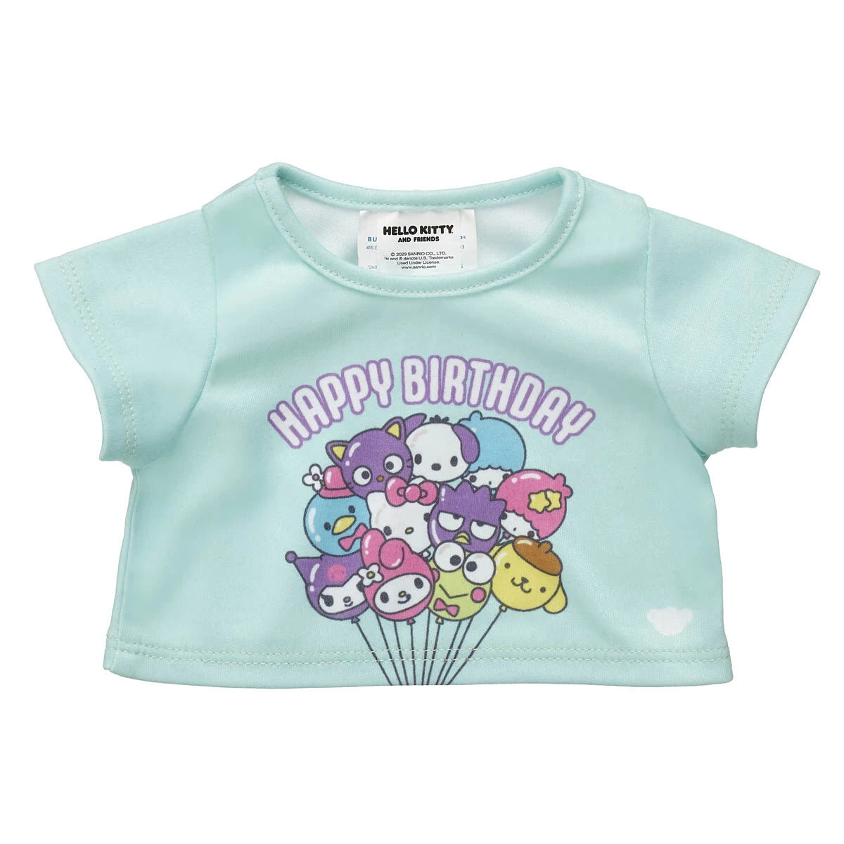 Sanrio® "Happy Birthday" T-Shirt for Plush Toys | Build-A-Bear® - US 0789