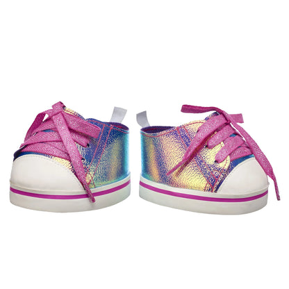 Rainbow Stripes Teddy Bear Skirt Gift Set | Build-A-Bear - US 6661