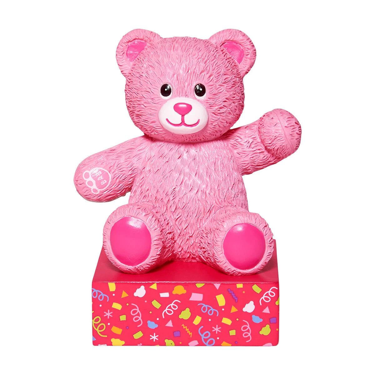 Build-A-Bear® Pink Bear Base with CeleBEARate Balloon Inserts (6-10) - US 8486