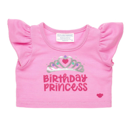 Birthday Princess Birthday Treat Teddy Bear Gift Set - US 4659