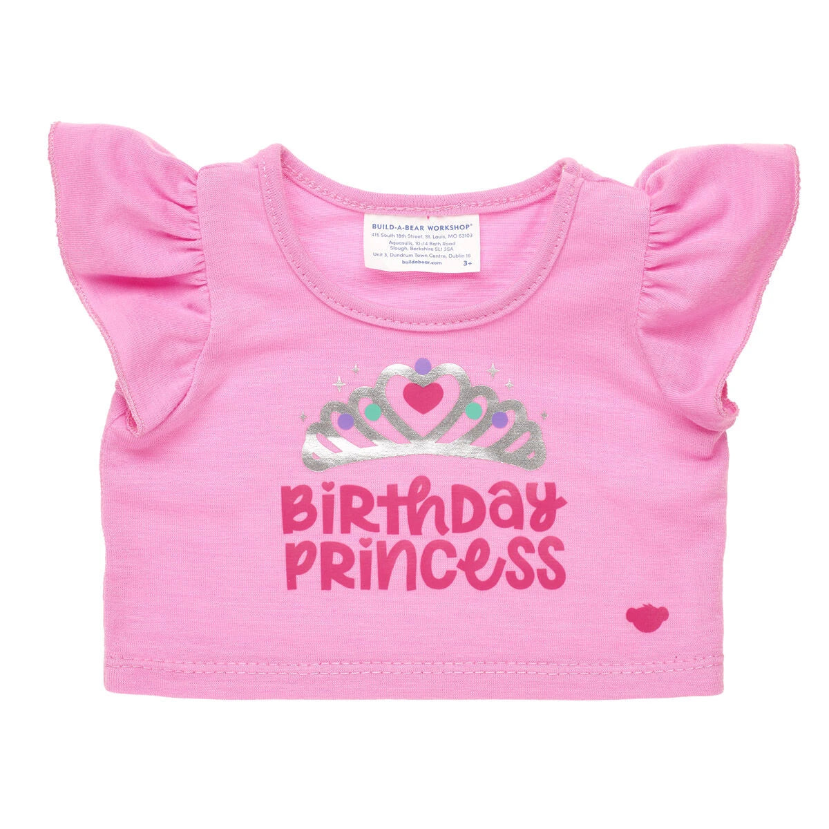 Birthday Princess T-Shirt for Stuffed Animals | Shop at Build-A-Bear® - US 0668