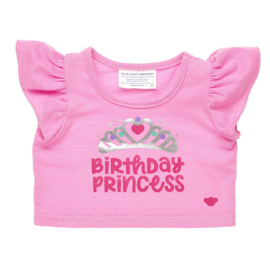 Birthday Princess T-Shirt for Stuffed Animals | Shop at Build-A-Bear® - US 0668