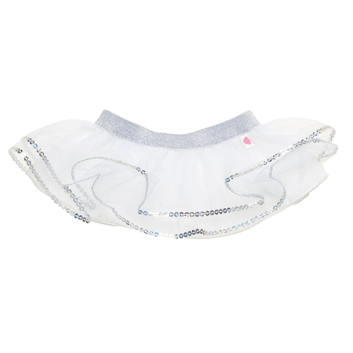 White Sequin Tutu for Stuffed Animals | Build-A-Bear® - US 6969