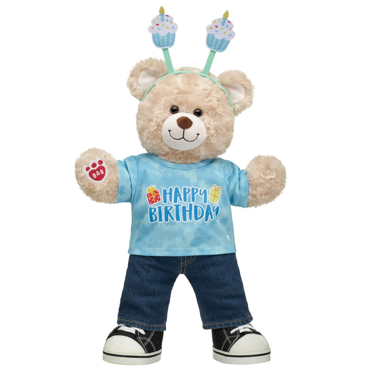 Happy Hugs Teddy Bear Birthday Gift Set - US 3499