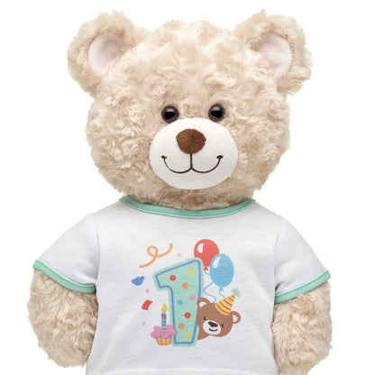 First Birthday T-Shirt for Plush Toys - US 6029