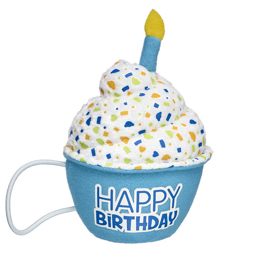 Blue Birthday Cupcake for Stuffed Animals | Build-A-Bear® - US 5692