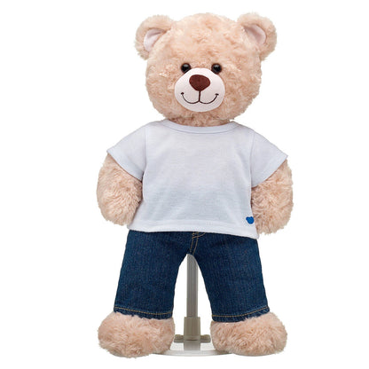 White Bear Stand for Stuffed Animals | Build-A-Bear® - US 4727
