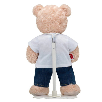 White Bear Stand for Stuffed Animals | Build-A-Bear® - US 0354