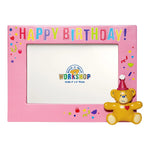 Build-A-Bear® Happy BEARthday! Pink Photo Frame - US 5229