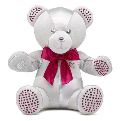 Birthstone Bear Featuring Swarovski® Ruby crystals | Build-A-Bear® - US 0677