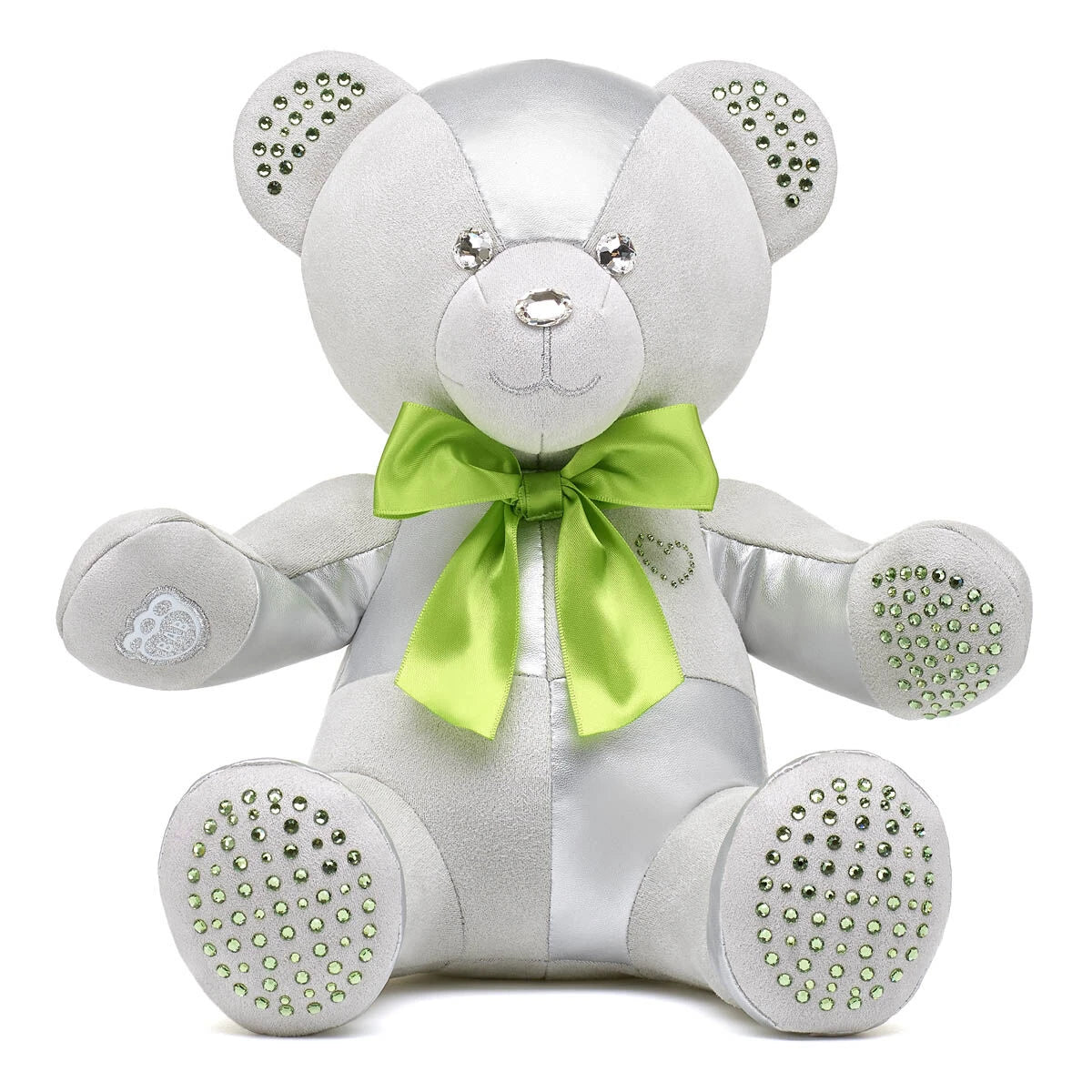 Birthstone Bear Featuring Swarovski® Peridot crystals | Build-A-Bear® - US 9039