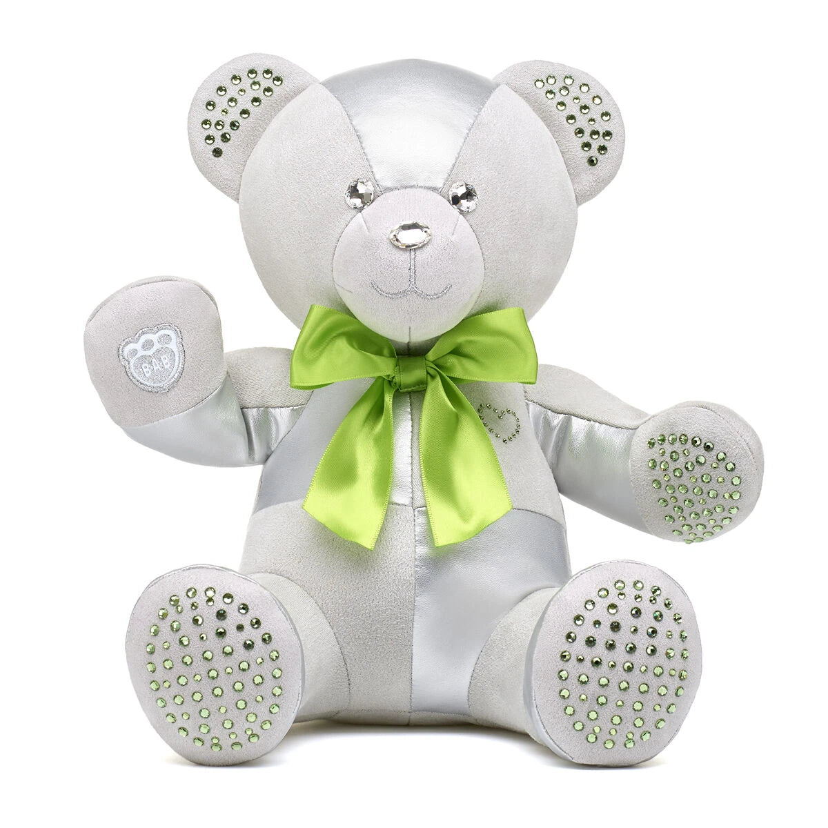 Birthstone Bear Featuring Swarovski® Peridot crystals | Build-A-Bear® - US 8389